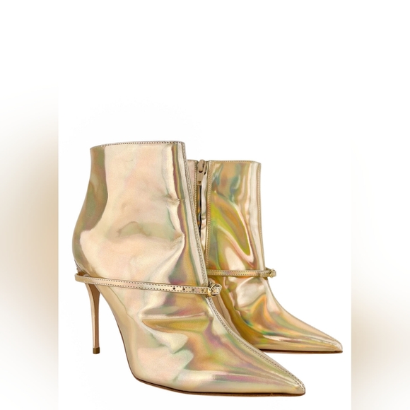 Sz 36 NIB Jennifer Chamandi booties - Picture 1 of 5